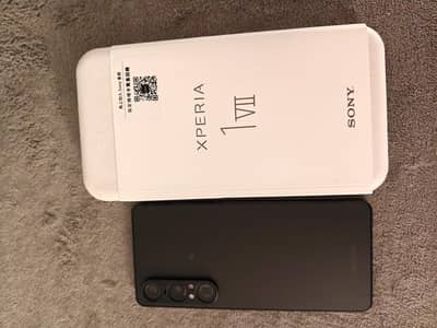 Sony 1 VII