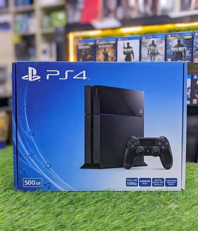 PLAYSTATION 4 FAT 500/1TB BOTH VARIANTS ARE AVAILABLE AT OUR STORE