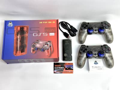 GS5 mini gaming stick ( 30000 games wireless controllers) game stick