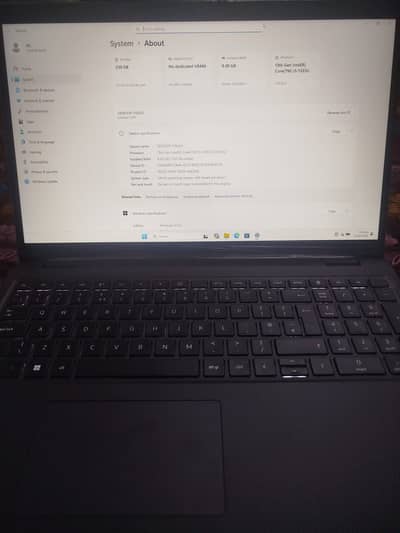 Dell latitude 3540  I5 13th generation laptop almost new