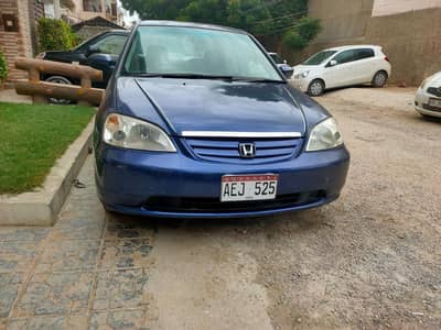 Honda Civic EXi 2002