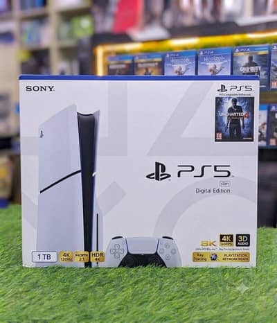PLAYSTATION 5 SLIM AVAILABLE AT OUR STORE