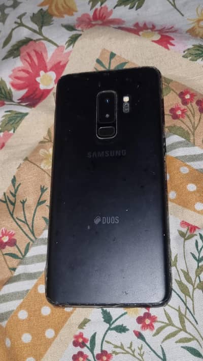 Samsung s9. plua. . . . singal. sim official PTA approved