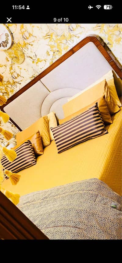 Brand new bed set for sale