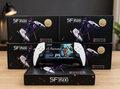 Handheld gaming console SF3500 ( 30000 games ) latest model new games