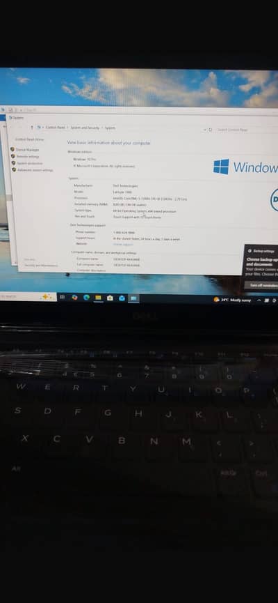 dell latittude 5290 core i5 7th generation almost new laptop