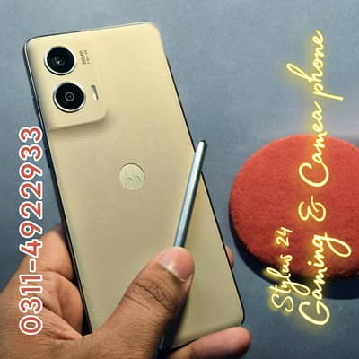 Moto Stylus | Snapdragon 6 Gen 1 | 4K Camera | OIS | HDR EXTREME PUBG