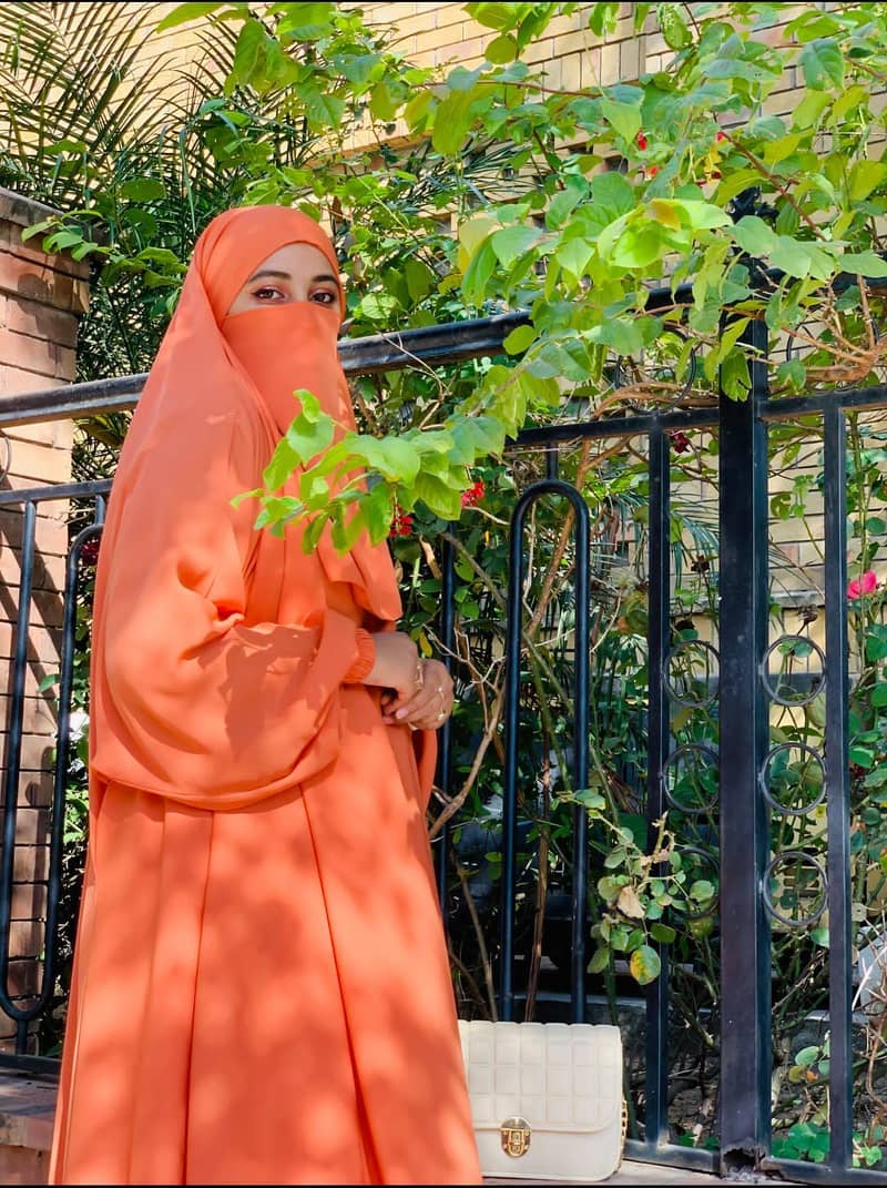 3pc jilbab 0