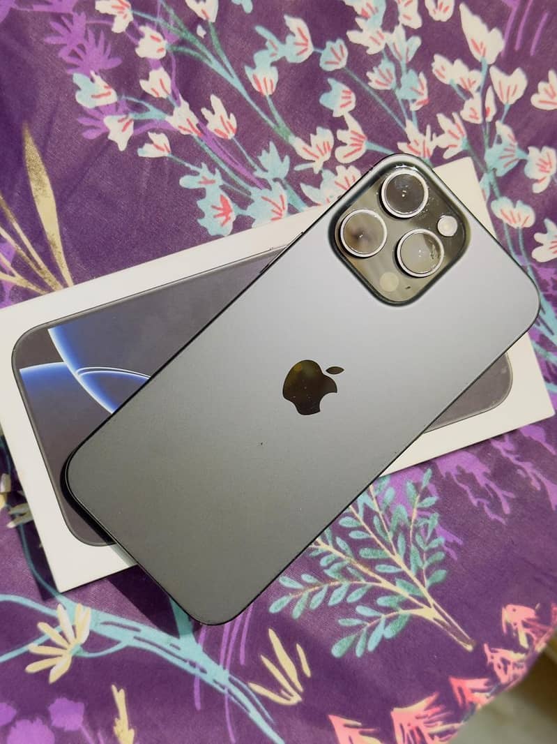 Apple iPhone 16 Pro Max 1
