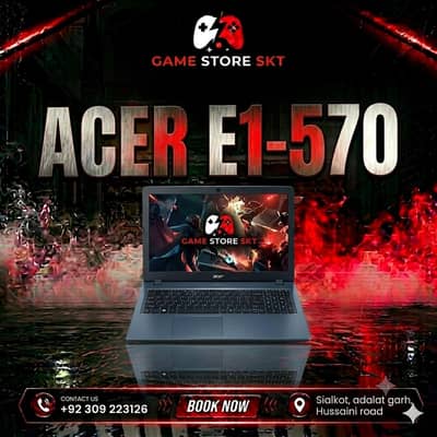 Acer High Level Gaming Or Working Laptop Detail In Description