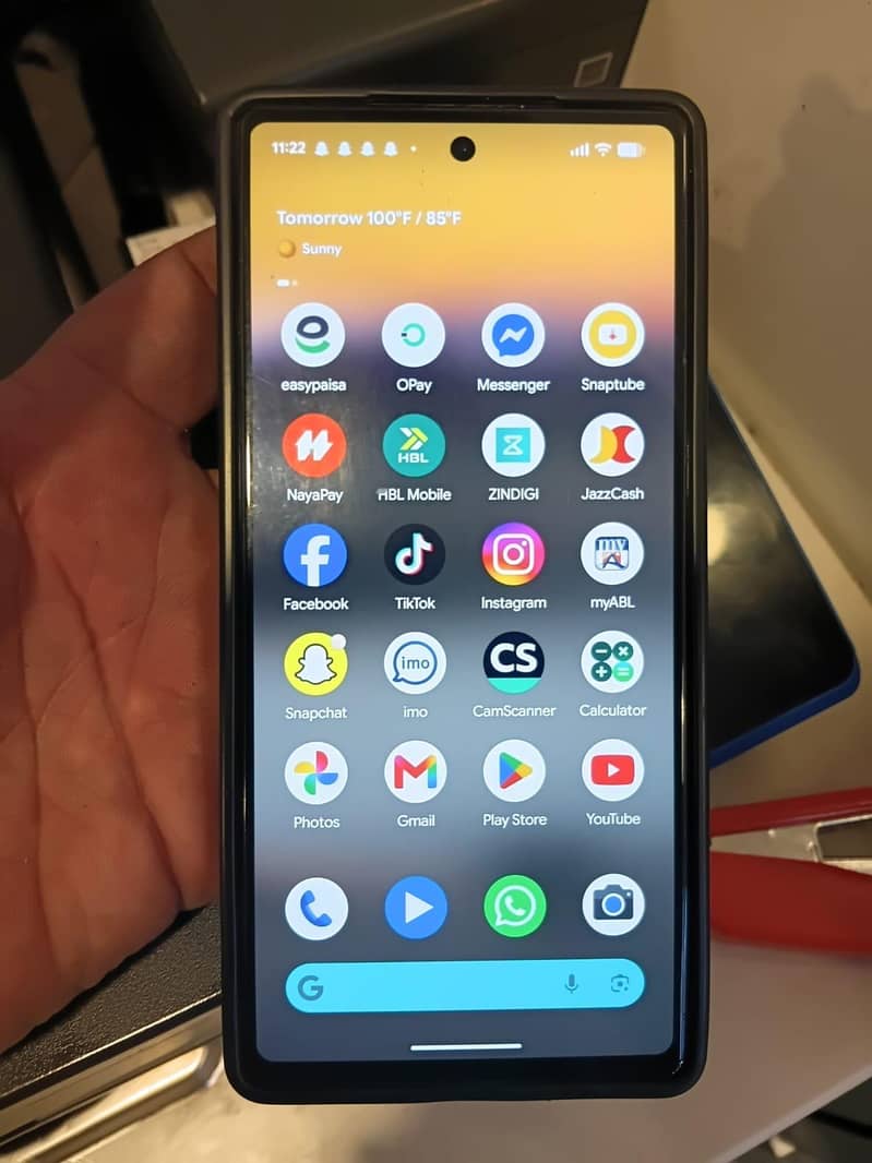 Google Pixel 6a 0