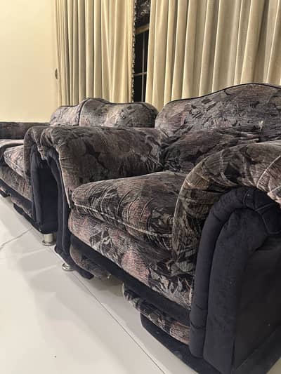 6 seater sofa set