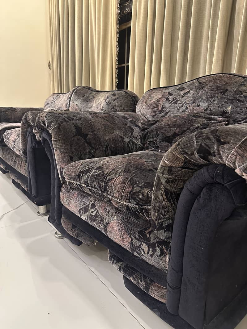 6 seater sofa set 0