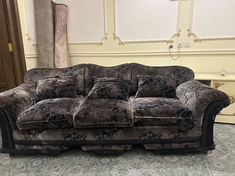 6 seater sofa set 5
