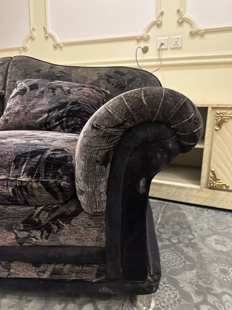 6 seater sofa set 6