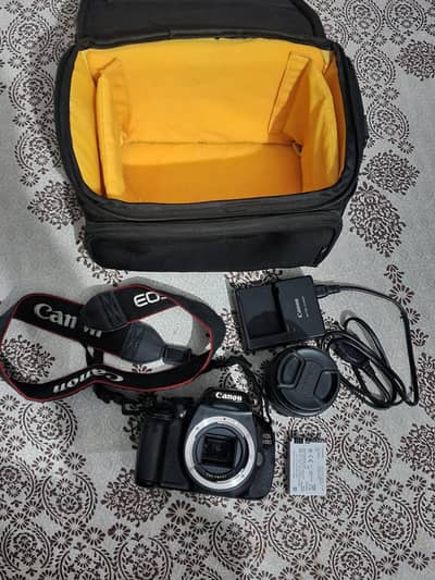 Canon 600d with Complete Accessories