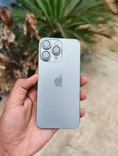 Iphone 15 pro Max 256GB NoN PTA With BoX Factory unlocked
