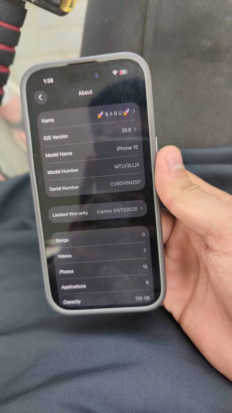 Iphone 15 3