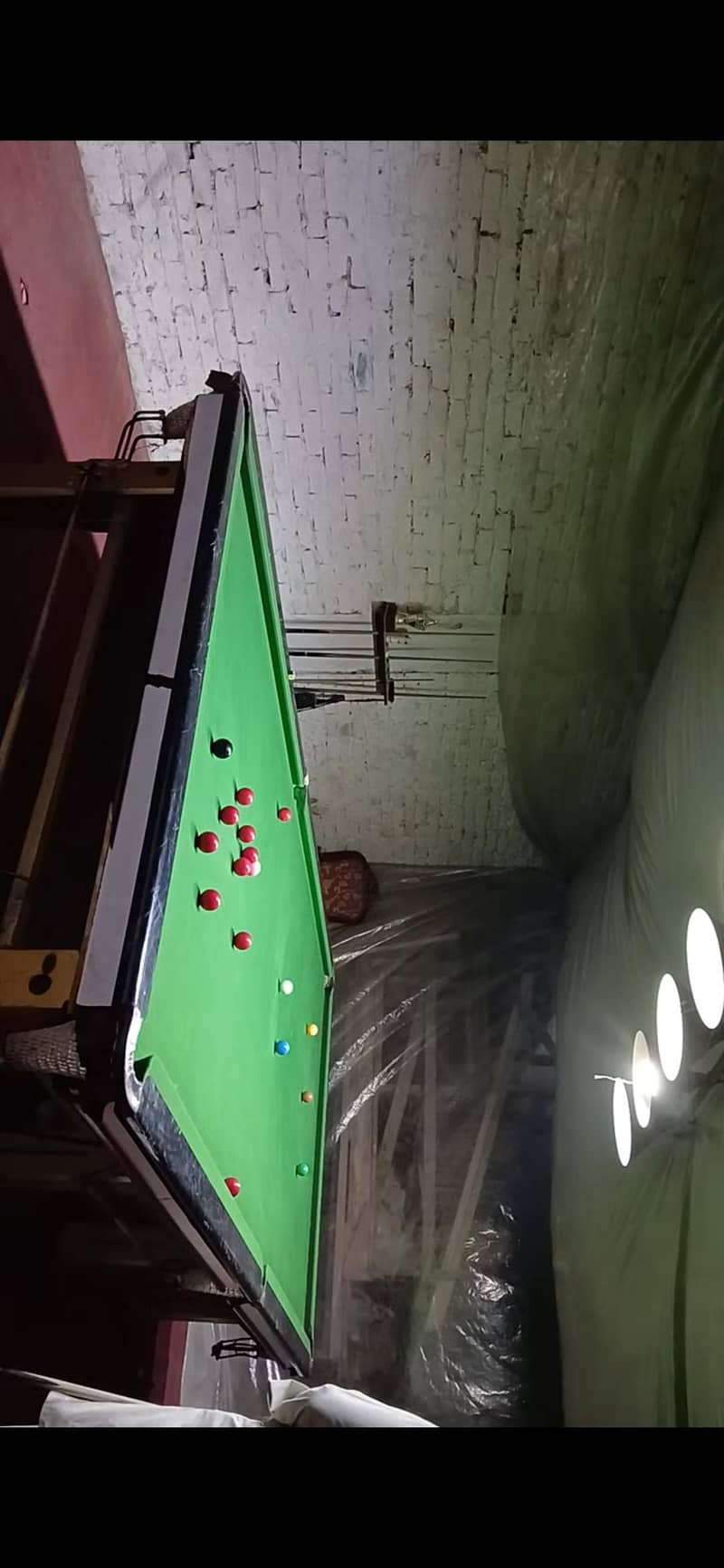 snooker table 1