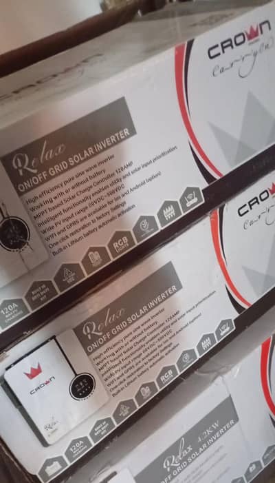 CROWN (RELAX) 4KW , 6KW, 10KW