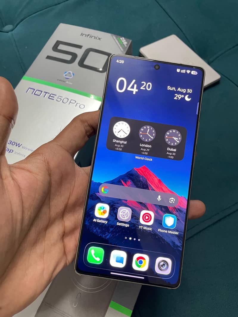 Infinix Note 50 Pro 1