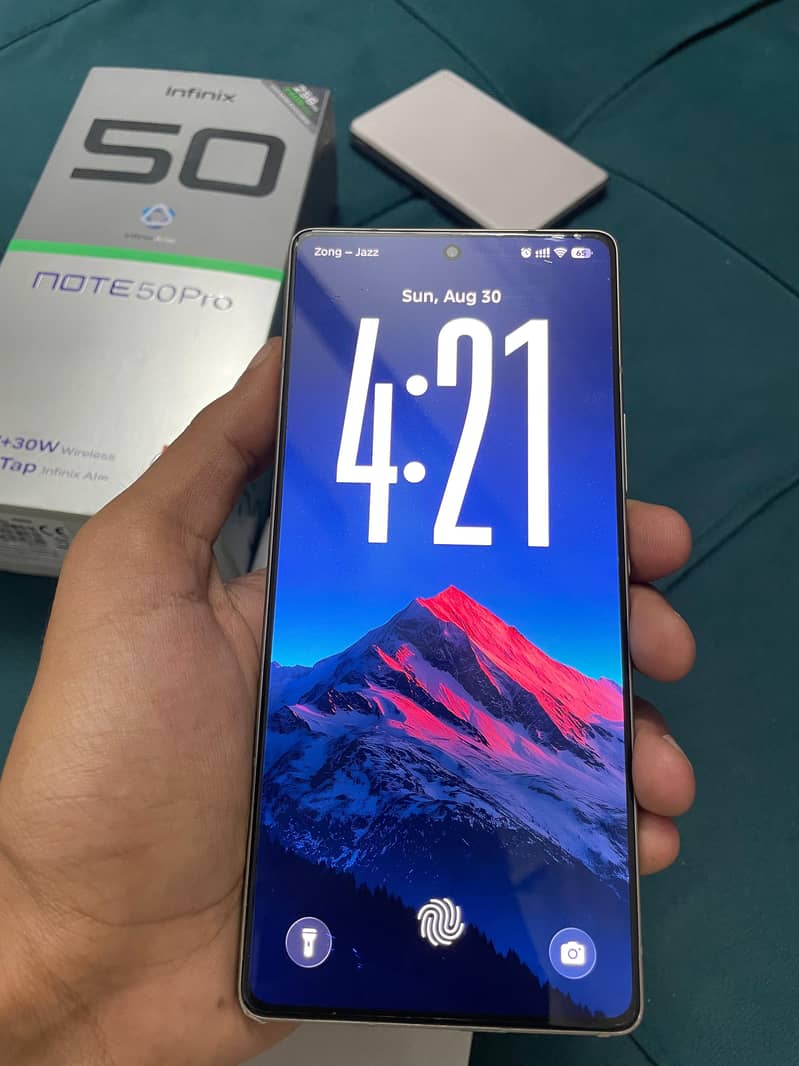 Infinix Note 50 Pro 7