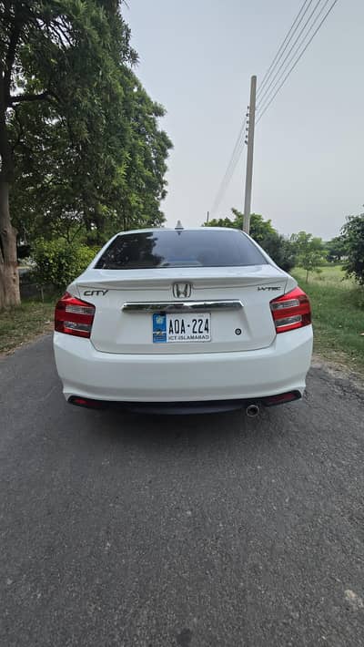 Honda City IVTEC 2019