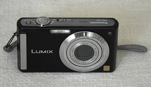 Panasonic Lumix DMC-FS3 Digi cam, With no battery and charger.