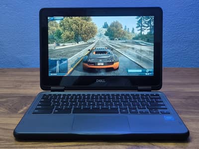 Dell Windows Touch 360 2 in 1 Laptop | Type C Charger | Upto 5 Hours