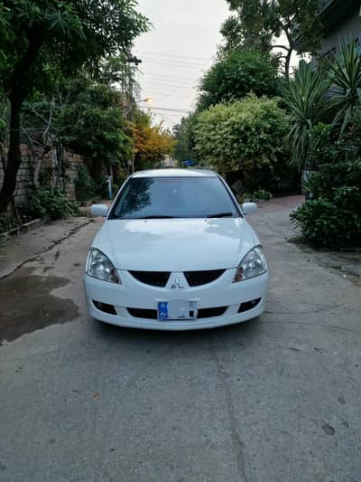 Mitsubishi Lancer (2007 Model 2012 Import) Islamabad Registered
