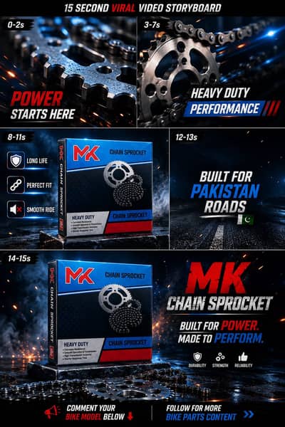 MK SPROCKET 