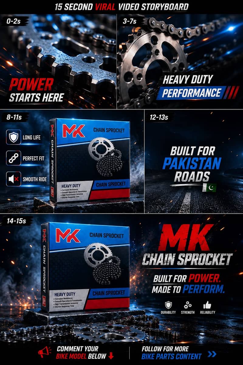 MK SPROCKET  0