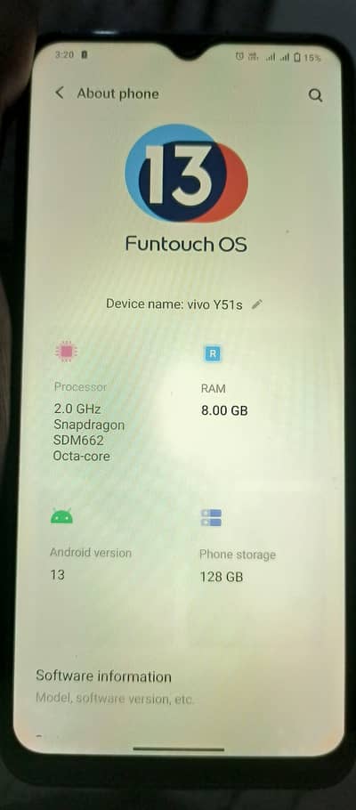 Vivo Y51s