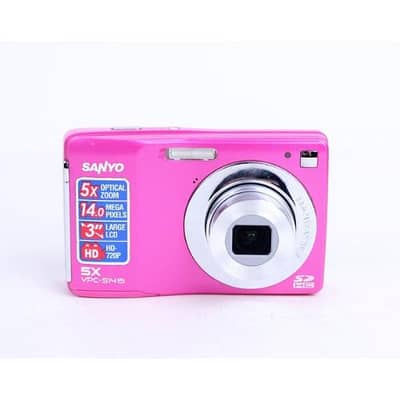 Sanyo VPC-S1415 14MP Digital Camera with 5x Optical Zoom