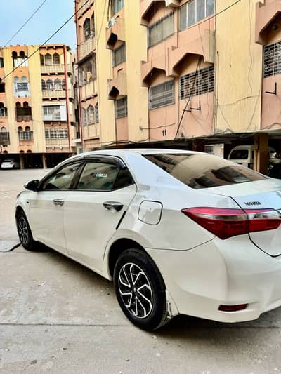 Toyota Corolla XLI 2015 (Converted to GLI)