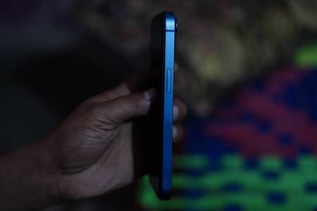 iPhone 13 256GB PTA Approved 88% Battery Blue 10/10