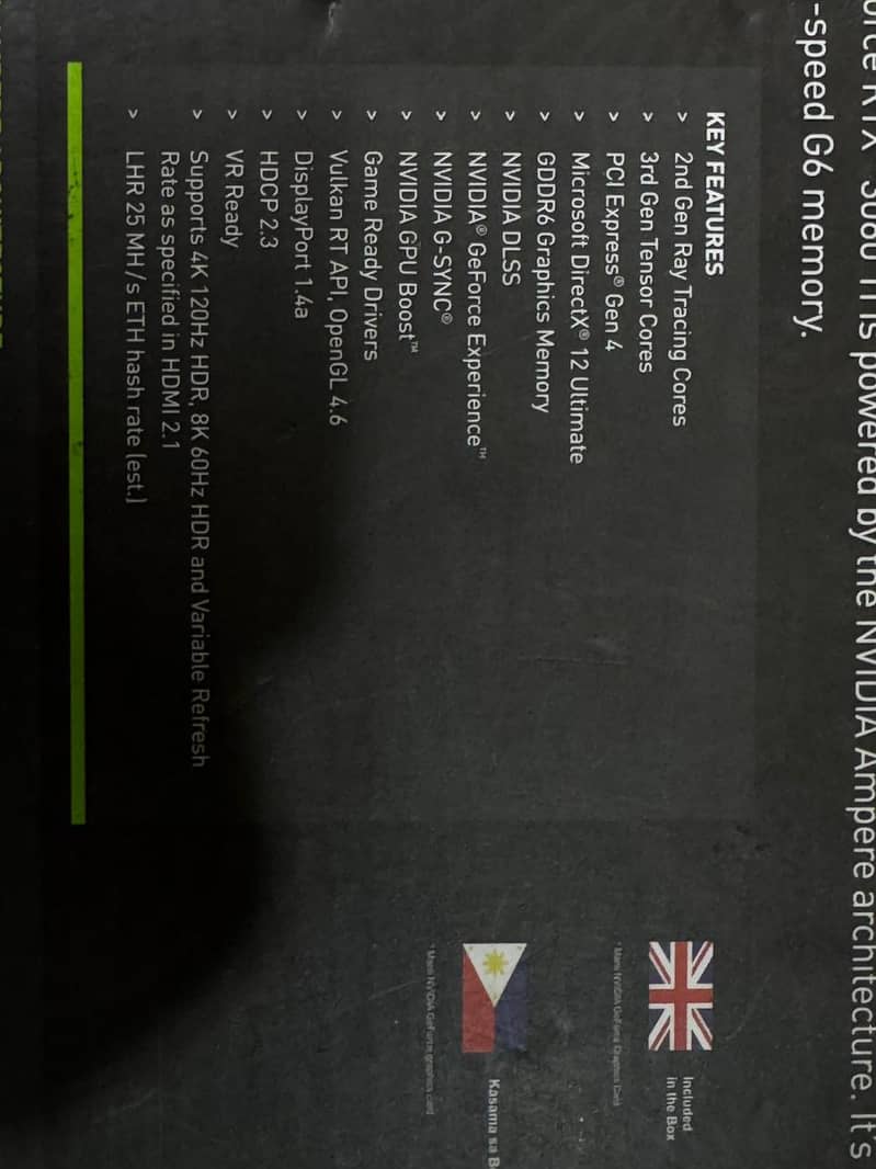 RTX 3060 TI 3