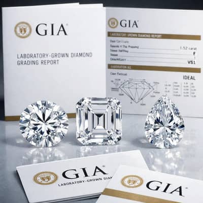 IGI Lab grown Diamond for jewelry