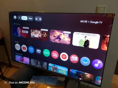 TCL 60" (58") 4K UHD Smart Google TV