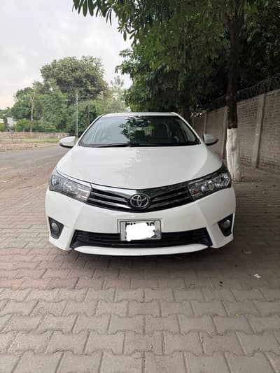 Toyota Altis Grande 2015