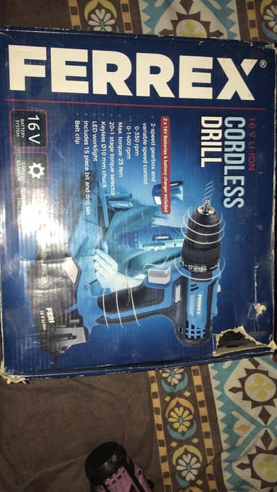 drill machine cordless