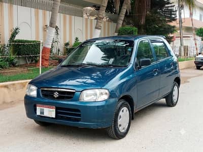 Suzuki Alto 2008 original genuine BTR then Cultus core mehran