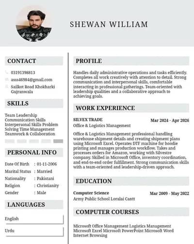 urgent job need