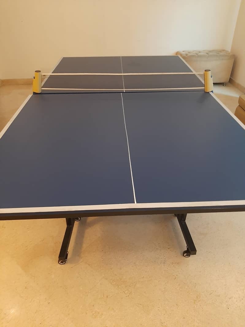 Table tennis table 0