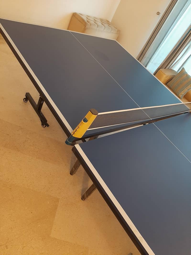 Table tennis table 1