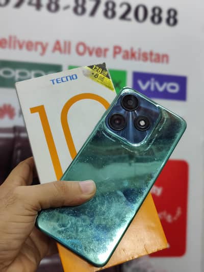Techno Spark 10C 4+2/128GB