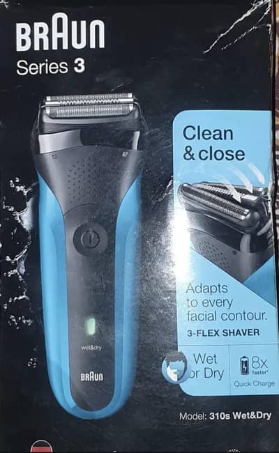 Braun shaving tremor