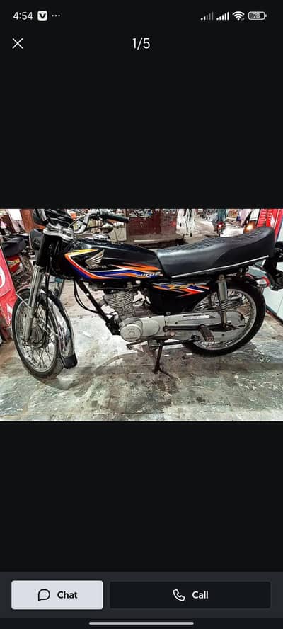 125 honda blck,2018