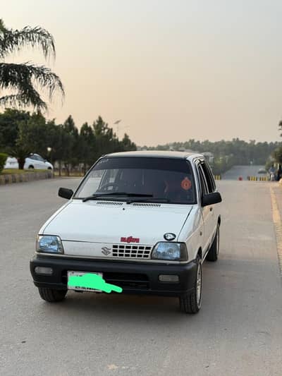Suzuki Mehran VX 2017