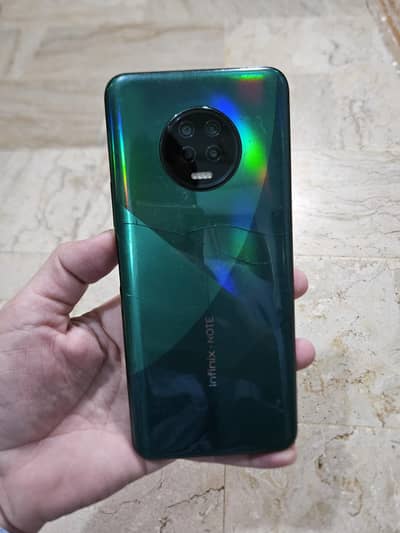 infinix Note 7  Ram 4 Rom 64 gaming processor